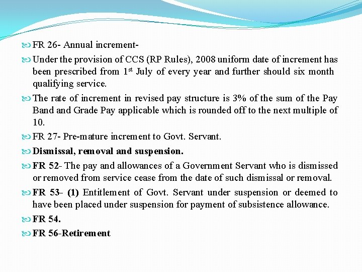  FR 26 - Annual increment Under the provision of CCS (RP Rules), 2008