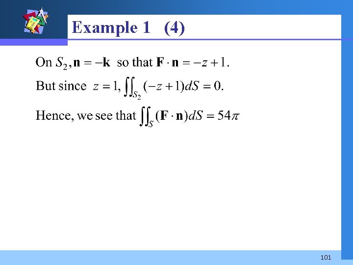 Example 1 (4) 101 