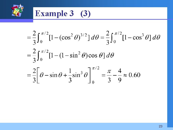 Example 3 (3) 23 
