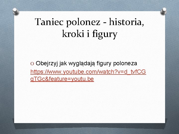Taniec polonez - historia, kroki i figury O Obejrzyj jak wyglądają figury poloneza https: