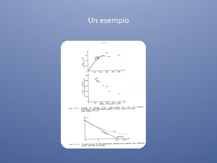 Un esempio 
