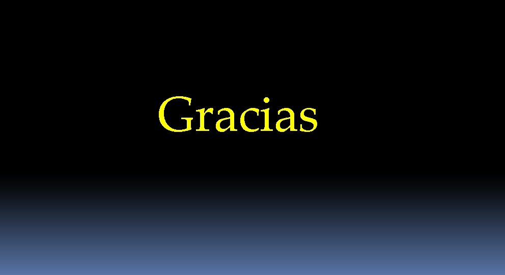 Gracias 