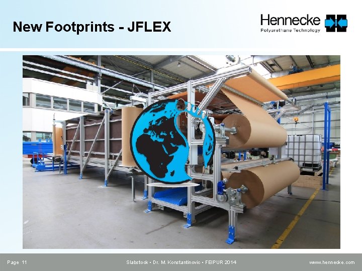 New Footprints - JFLEX Page 11 Slabstock • Dr. M. Konstantinovic • FEIPUR 2014