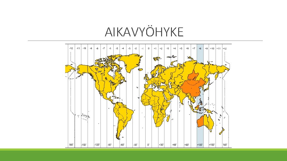 AIKAVYÖHYKE 