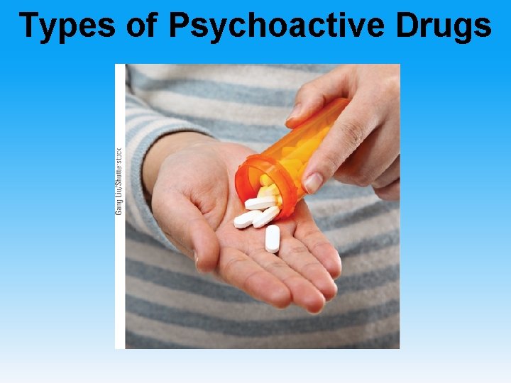 Types of Psychoactive Drugs 