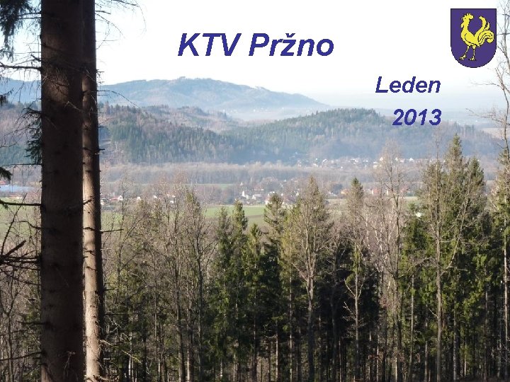 KTV Pržno Leden 2013 