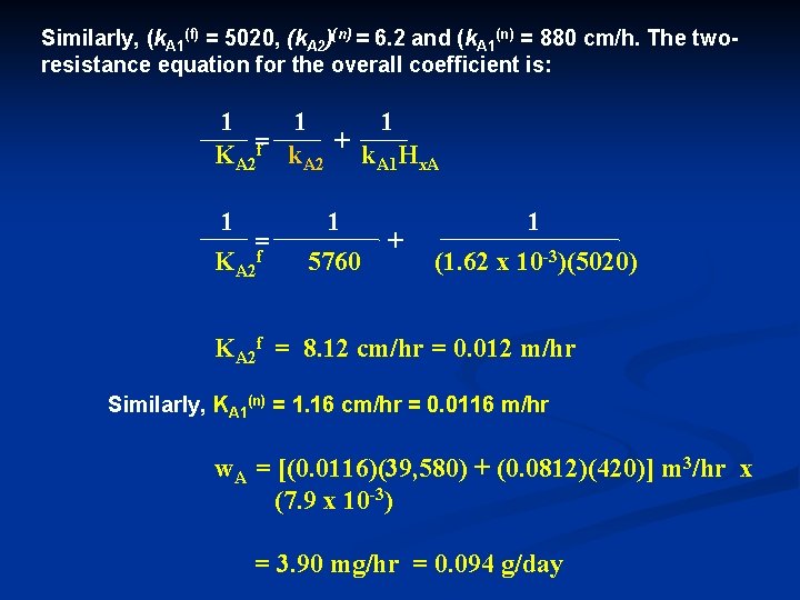 Similarly, (k. A 1(f) = 5020, (k. A 2)(n) = 6. 2 and (k.