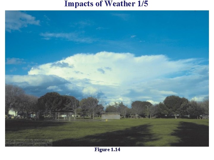 Impacts of Weather 1/5 Figure 1. 14 