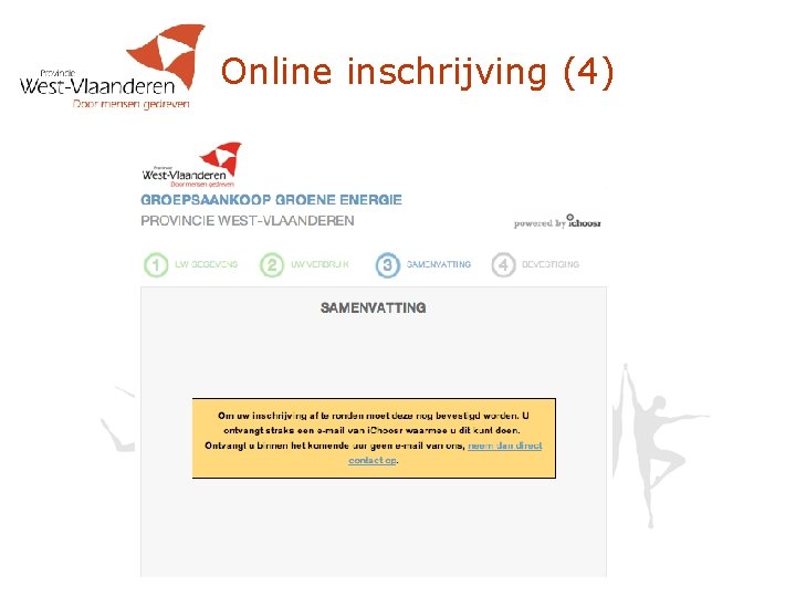 Online inschrijving (4) 