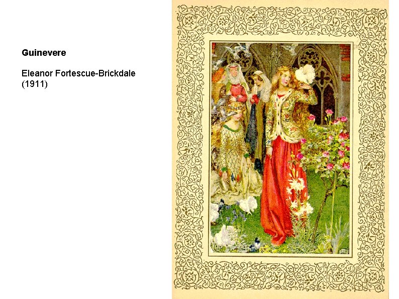 Guinevere Eleanor Fortescue-Brickdale (1911) 
