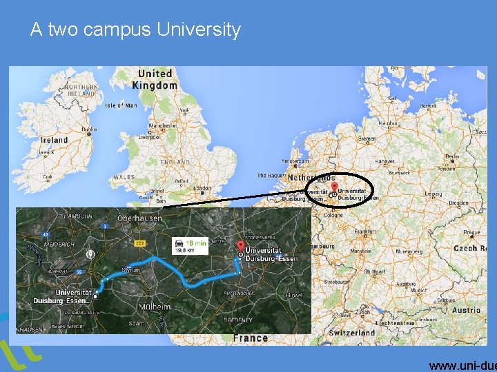 A two campus University www. uni-due 