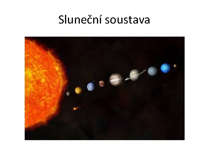 Sluneční soustava 