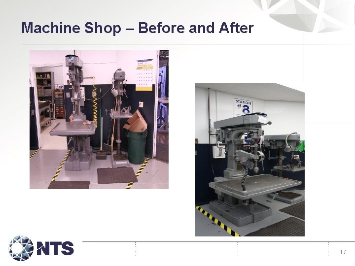 Machine Shop – Before and After 17 