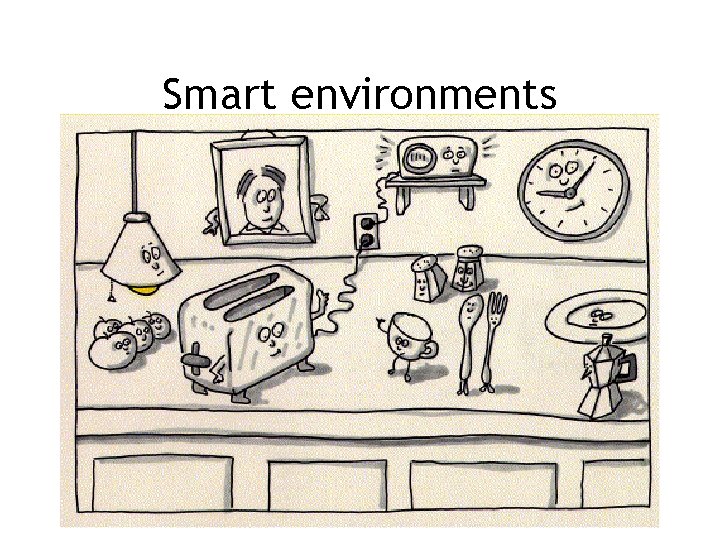Smart environments 