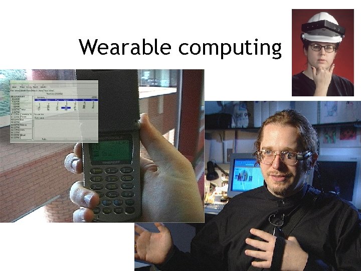 Wearable computing 