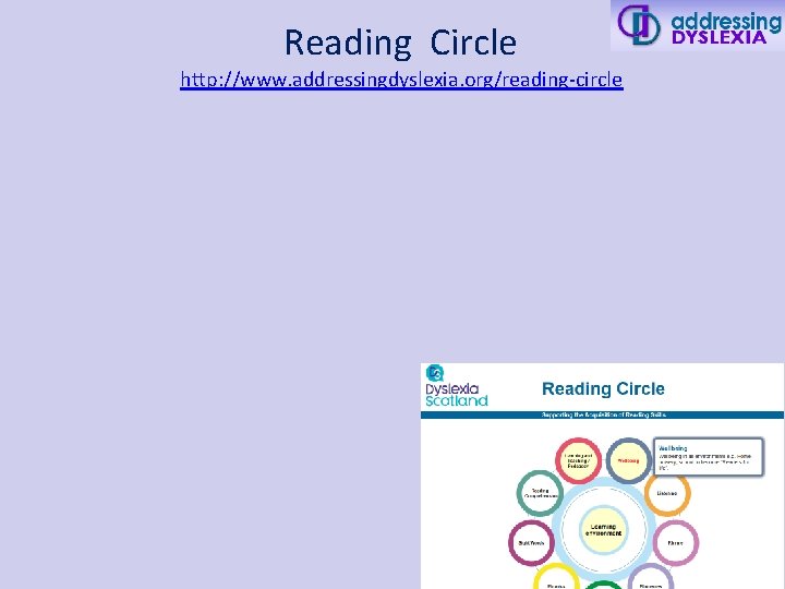 Reading Circle http: //www. addressingdyslexia. org/reading-circle 