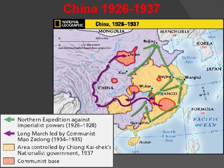 China 1926 -1937 