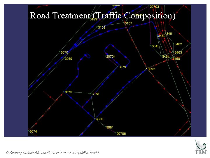 Road Treatment (Traffic Composition) Delivering sustainable solutions in a more competitive world 