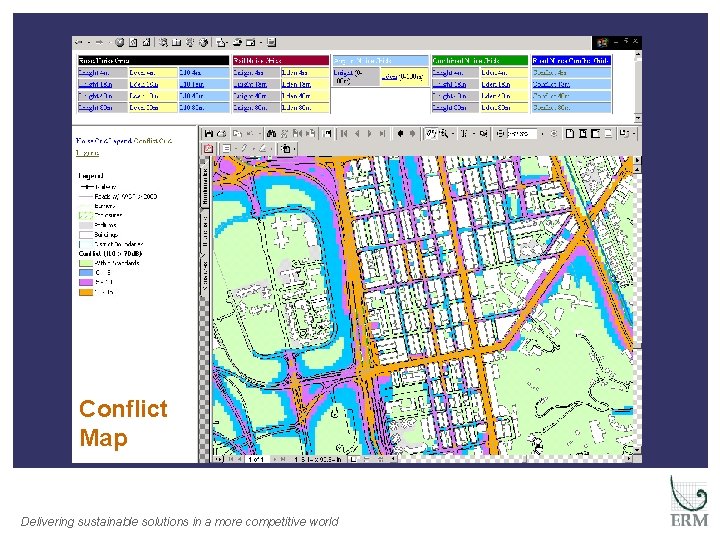 Conflict Map Delivering sustainable solutions in a more competitive world 