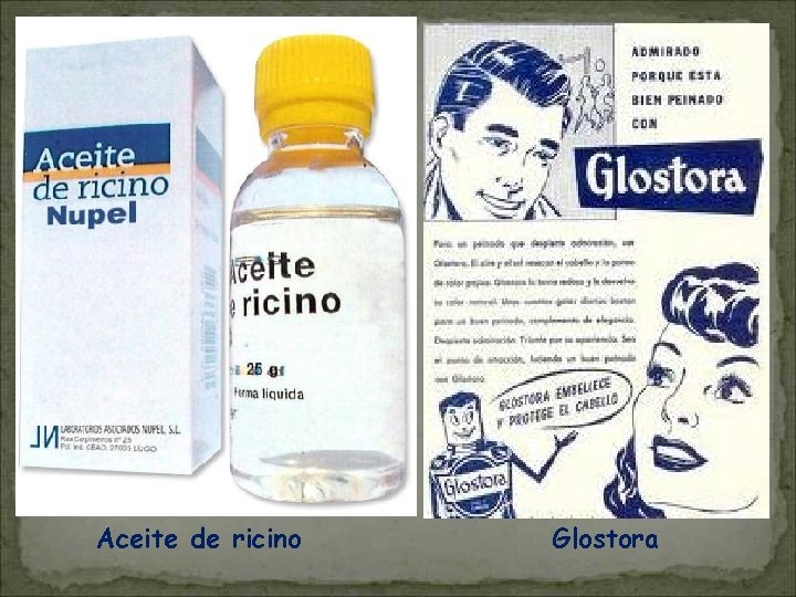 Aceite de ricino Glostora 