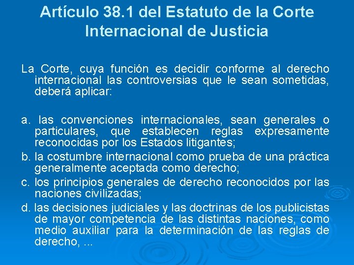 Conceptos bsicos de derecho internacional de los derechos