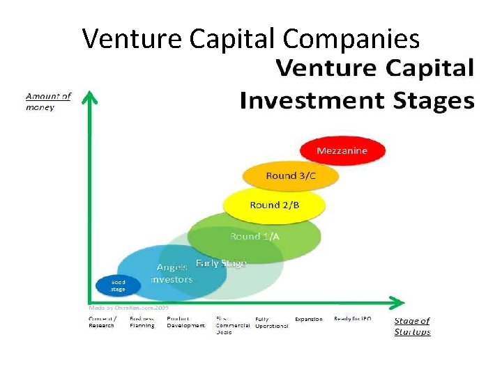 Venture Capital Companies (continued) 