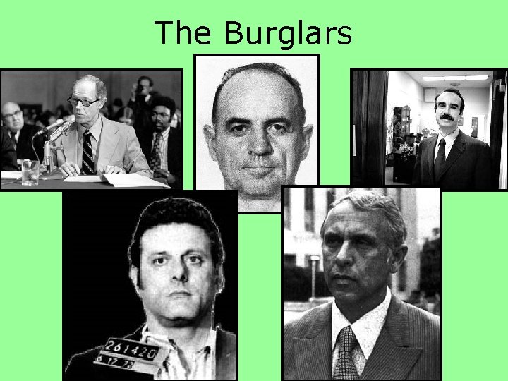 The Burglars 