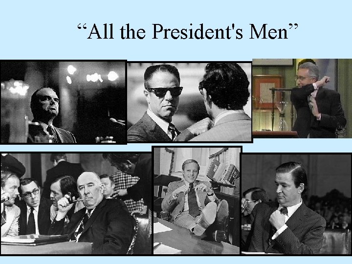 “All the President's Men” 