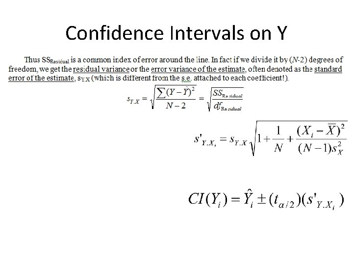 Introduction To Simple Multiple Regression Psy 252 Thomas