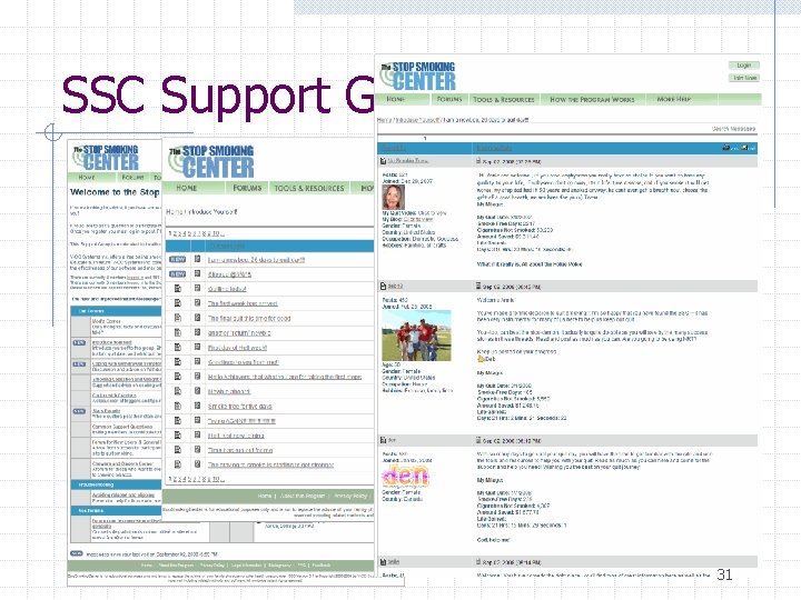 SSC Support Group 31 