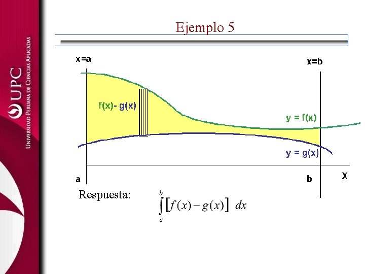 Ejemplo 5 Respuesta: 