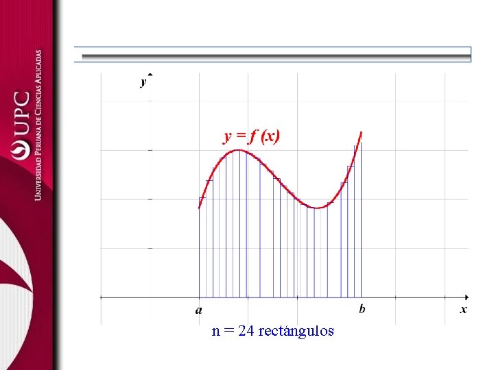 n = 24 rectángulos 