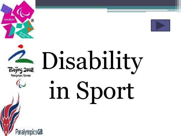 Disability in Sport 