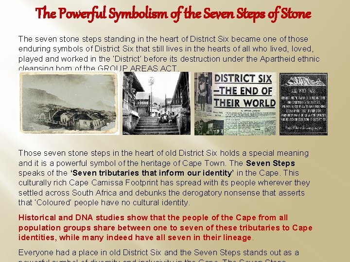 The Powerful Symbolism of the Seven Steps of Stone The seven stone steps standing