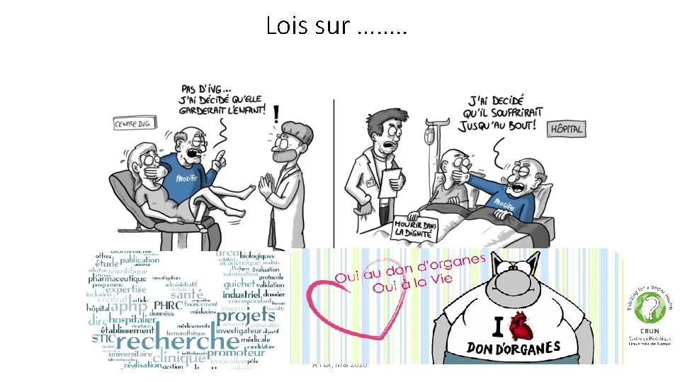 Lois sur ……. . A. Fox, Mai 2016 