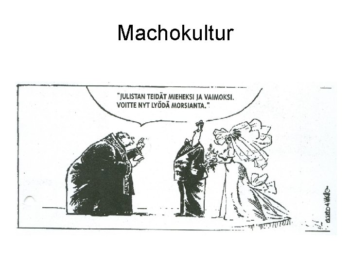 Machokultur 