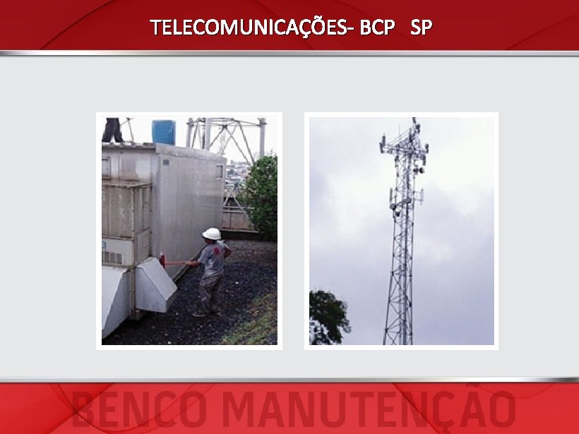 TELECOMUNICAÇÕES- BCP SP 