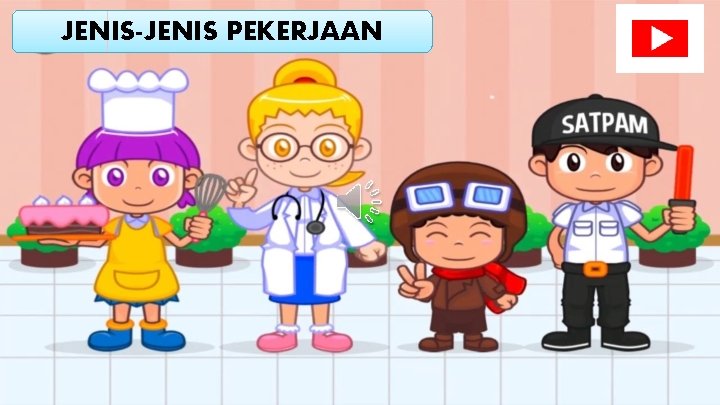 JENIS-JENIS PEKERJAAN 