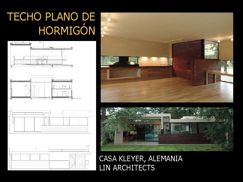 TECHO PLANO DE HORMIGÓN CASA KLEYER, ALEMANIA LIN ARCHITECTS 