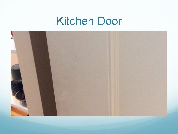 Kitchen Door 