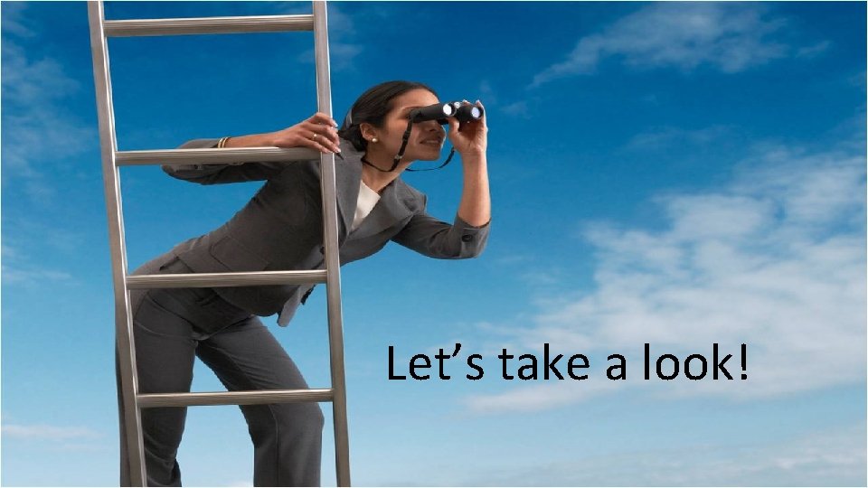 Let’s take a look! Copyright © 2015, Oracle and/or its affiliates. All rights reserved. Let’s take a look! Copyright © 2015, Oracle and/or its affiliates. All rights reserved.