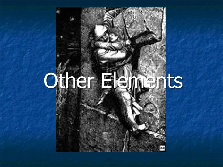 Other Elements 