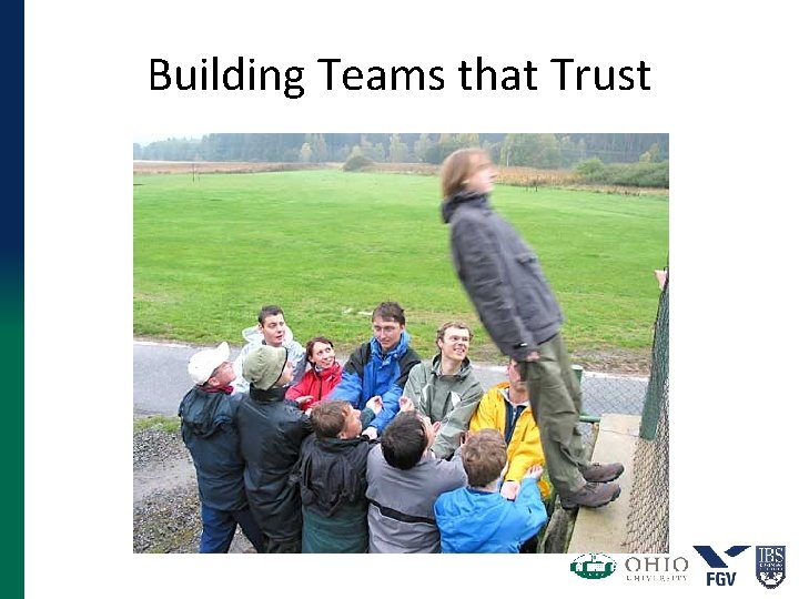 Building Teams that Trust 