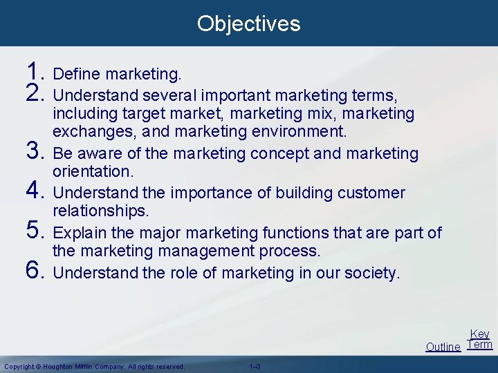 Prideferrell Foundations Of Marketing Third Edition Chapter 1