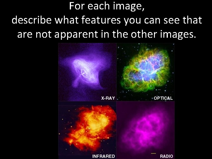 For each image, describe what features you can see that are not apparent in