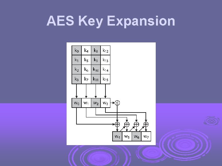 AES Key Expansion 