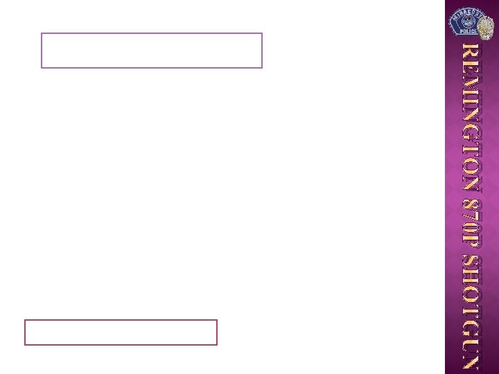 REMINGTON 870 P SHOTGUN 