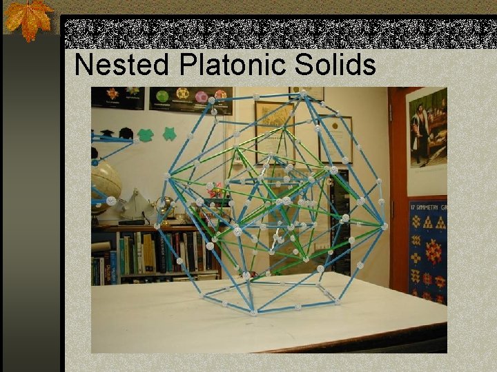 Nested Platonic Solids 