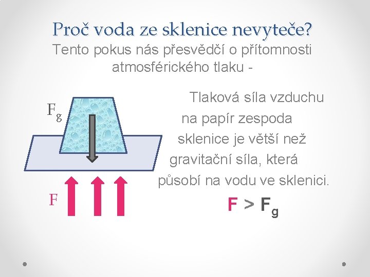 Proč voda ze sklenice nevyteče? Tento pokus nás přesvědčí o přítomnosti atmosférického tlaku - Proč voda ze sklenice nevyteče? Tento pokus nás přesvědčí o přítomnosti atmosférického tlaku -