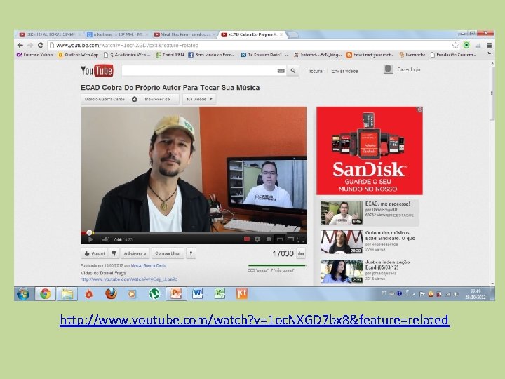http: //www. youtube. com/watch? v=1 oc. NXGD 7 bx 8&feature=related 